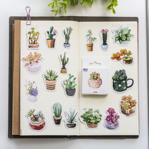 succulent Potted plants Stickers