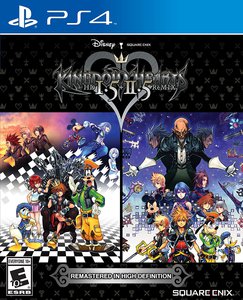"Kingdom Hearts 1.5+2.5 HD Remix"
