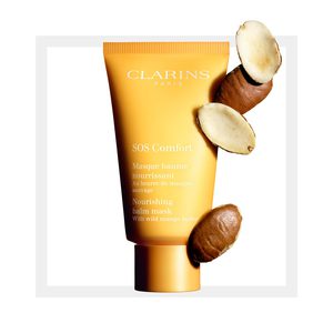 Clarins SOS Comfort Питательная маска с маслом манго