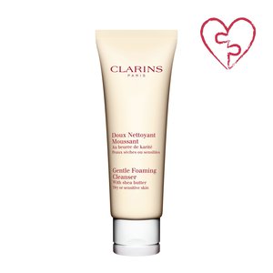 Clarins Doux Nettoyant Moussant Очищающий пенящийся крем с маслом карите