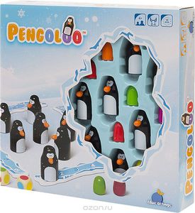 Настольная игра Земля пингвинов Pengoloo