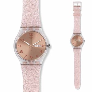 Часы Swatch PINK GLISTAR