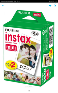 Картриджи instax