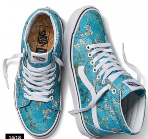 Vans x Van Gogh Almond Blossom Shoes