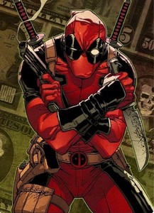 Фигурка Deadpool