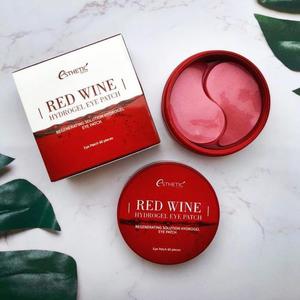 red wine hydrogel eyepatch