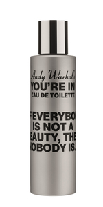 Comme Des Garcons Andy Warhol's You're In Eau de Toilette