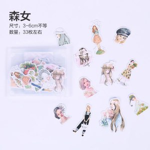 variety of expression stickers