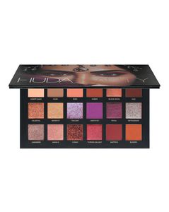 Палетка Huda Beauty Desert Dusk