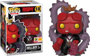 Funko Pop - Hellboy in Suit w/ Tentacles