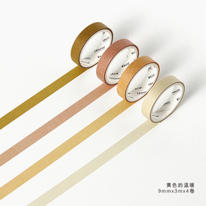 (4 pieces/lot) Gradient Color Washi Tape