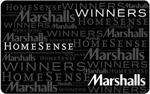 Homesence/Winners gift card