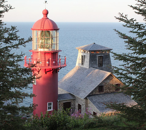 поехать в Gaspé Quebec