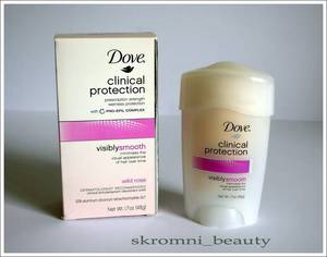 Dove Clinical Protection - Visibly Smooth