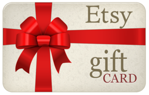 Etsy gift card