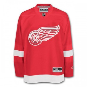 Хокrейный свитер Red Wings