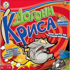 Настольная игра "Догони Криса"