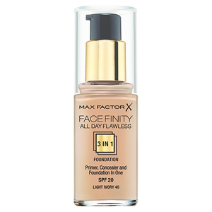 Основа тональная для лица `MAX FACTOR` FACEFINITY ALL DAY FLAWLESS 3 в 1