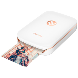 Компактный фотопринтер HP Sprocket 100 White