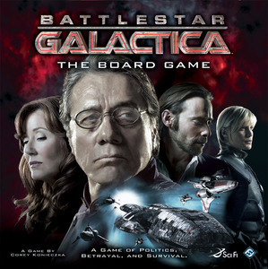 Настольная игра "Battlestar Galactica" и дополнения к ней