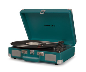 Проигрыватель Crosley CRUISER DELUXE PORTABLE TURNTABLE