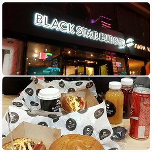 Кафе " Black star burger"