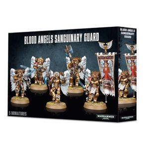 Blood Angels Sanguinary Guard