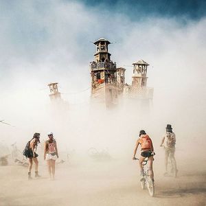 Фестиваль Burning man