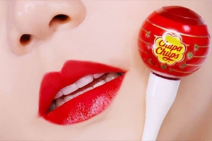 Тинт для губ Chupa Chups Lip Locker Raspberry