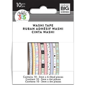 Happy Planner Mini Washi Tape Pastel