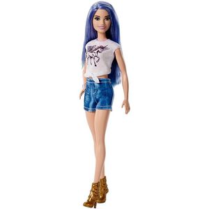 Barbie Fashionistas  – Original with Purple Glittery Hai