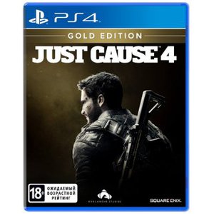 Just Cause 4 Gold Edition PS4