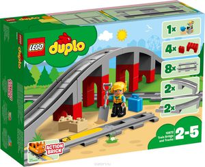 LEGO DUPLO Конструктор Железнодорожный мост