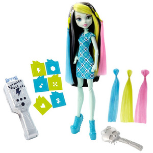 Monster High Фрэнки Штейн - Высоковольтные волосы