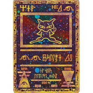 Holographic Promo Ancient Mew Card