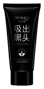 Черная маска Activated Carbon Pore Blackhead Face Mask