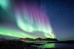 see Aurora Borealis (Northern Lights)