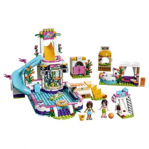 Конструктор LEGO Friends Летний бассейн (41313)