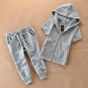 Juicy Couture Original Velour Tracksuit 8608 2pcs Women Suits Grey