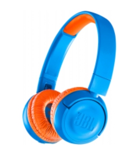 Беспроводные наушники с микрофоном JBL JR300BT Blue