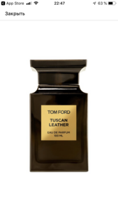 Парфюм Tom Ford Tuscan leather