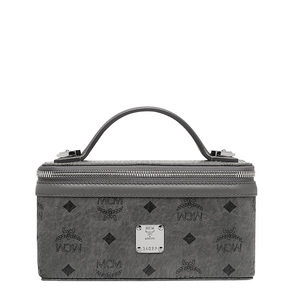 MCM Small Rockstar Vanity Case In Grey