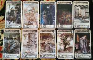 Arthur Rackham Oracle Deck