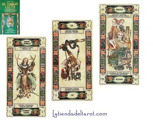 Tarot coleccion Celta - Laura Tuan (Set)