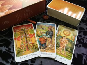 The Wisdom-Seeker's Tarot