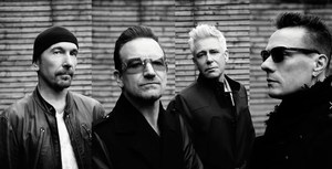 Билет на концерт U2