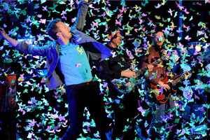 Концерт Coldplay