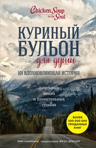 Ньюмарк Эми ."Куриный бульон" 101 вдохновляющая история