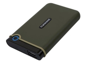 Внешний жесткий диск Transcend 1.0Tb (резиновое покрытие)