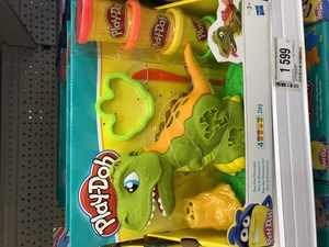 Play Doh Динозавр